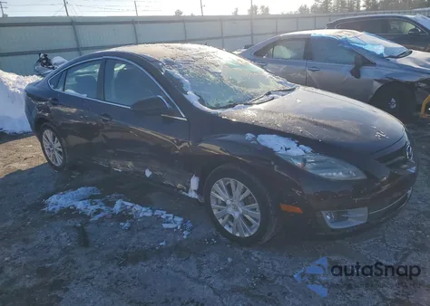 2010 Mazda 6 I z USA, uszkodzony, nr VIN 1YVHZ8CH8A5M51460